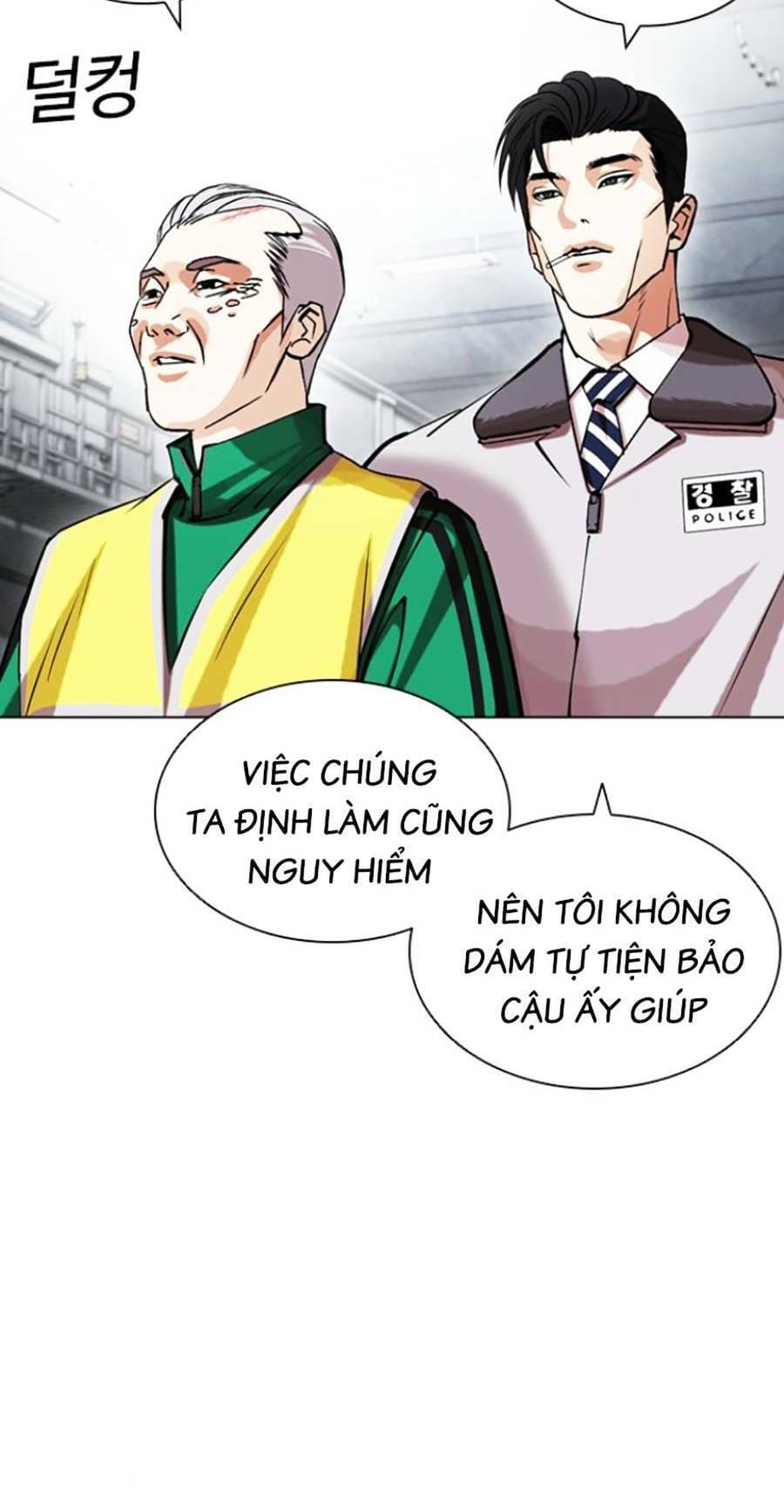 Truyện Tranh Hoán Đổi Diệu Kỳ - Lookism trang 54275