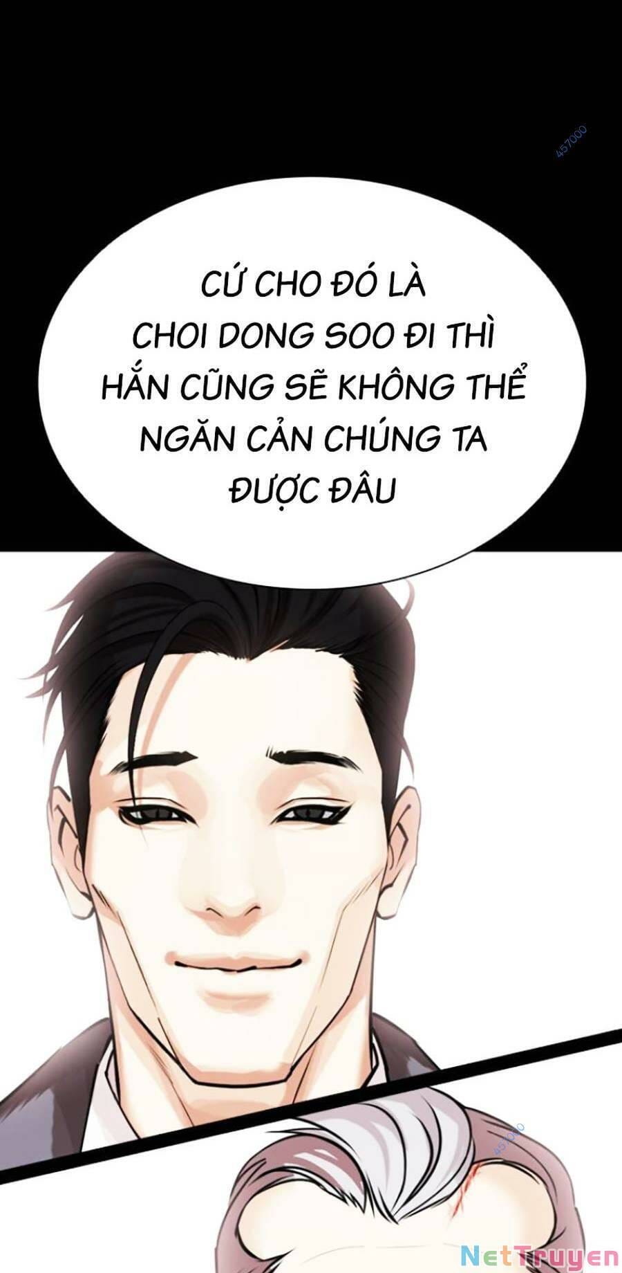 Truyện Tranh Hoán Đổi Diệu Kỳ - Lookism trang 54515