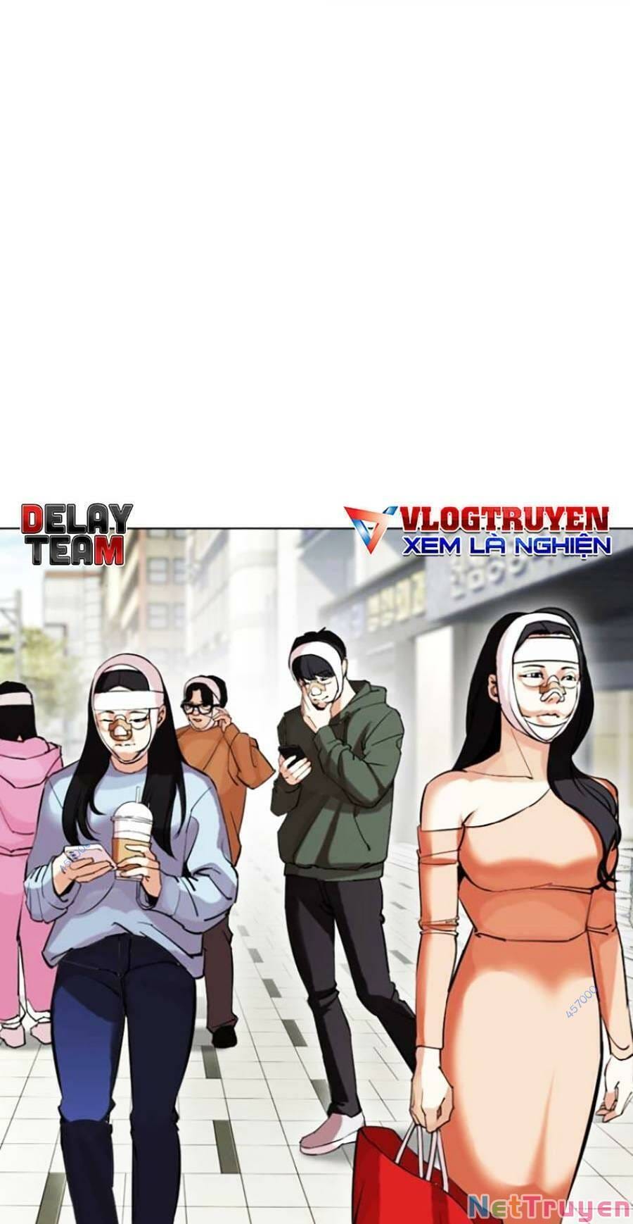 Truyện Tranh Hoán Đổi Diệu Kỳ - Lookism trang 54535