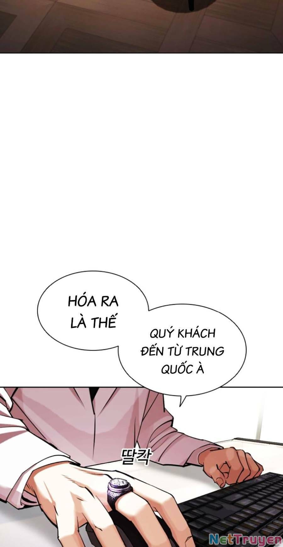 Truyện Tranh Hoán Đổi Diệu Kỳ - Lookism trang 54542