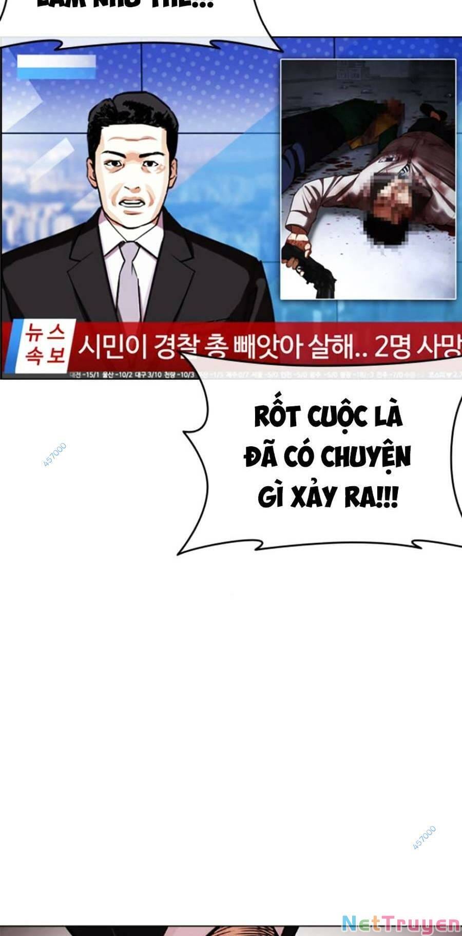 Truyện Tranh Hoán Đổi Diệu Kỳ - Lookism trang 54556