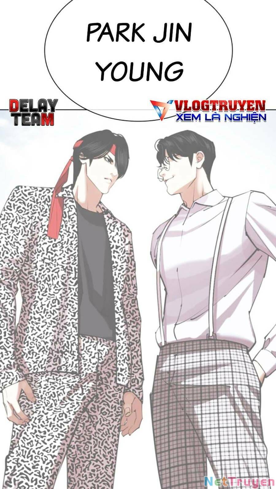 Truyện Tranh Hoán Đổi Diệu Kỳ - Lookism trang 54601