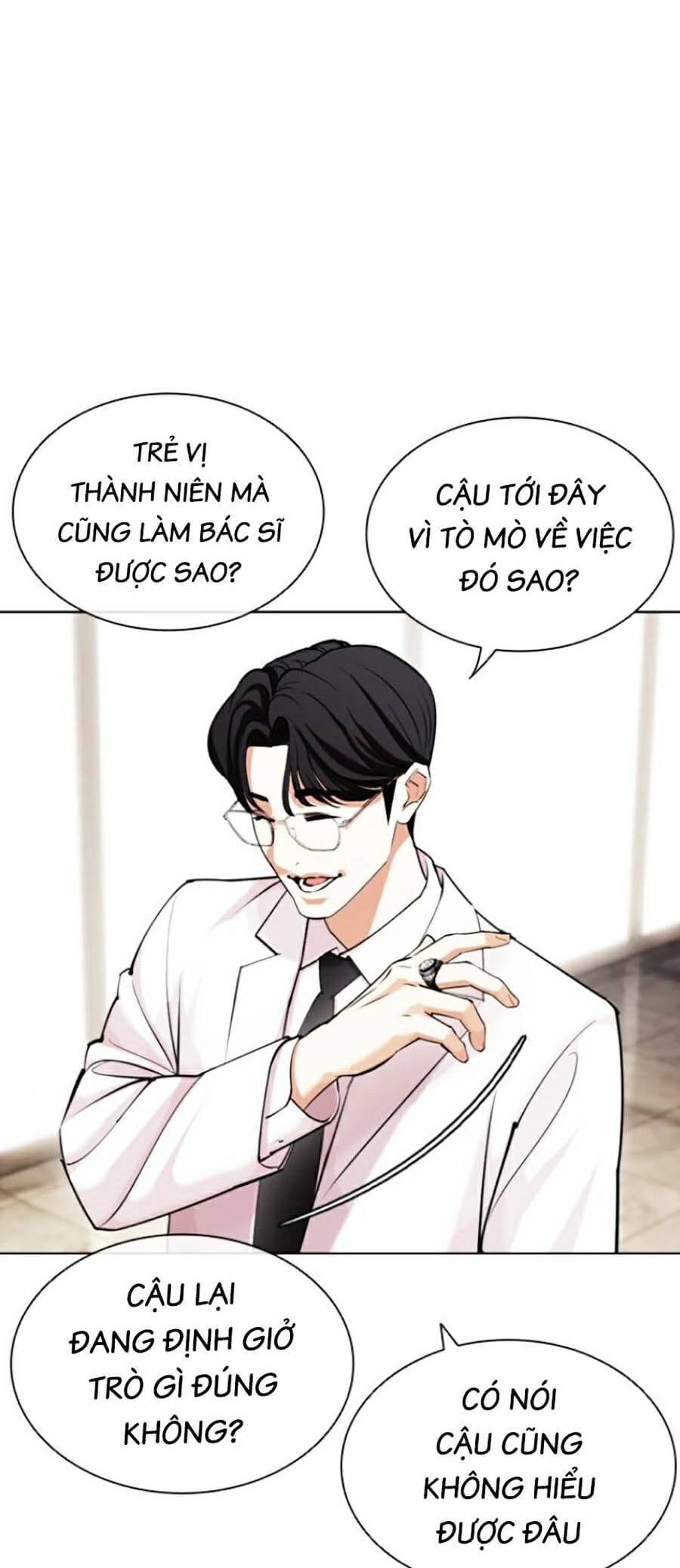 Truyện Tranh Hoán Đổi Diệu Kỳ - Lookism trang 54766