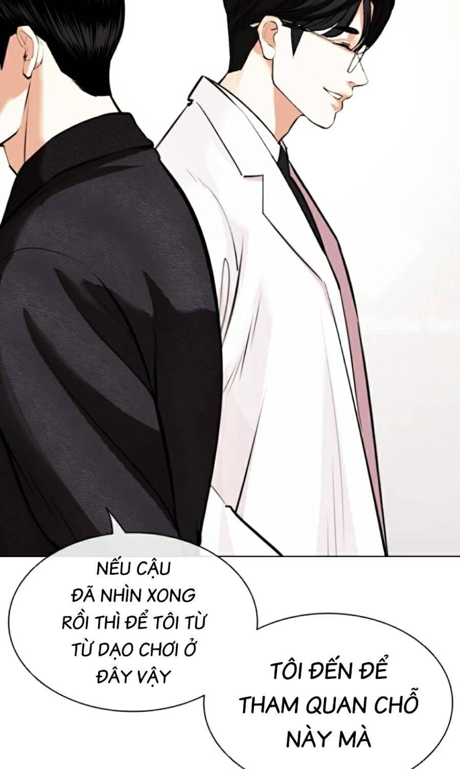 Truyện Tranh Hoán Đổi Diệu Kỳ - Lookism trang 54774