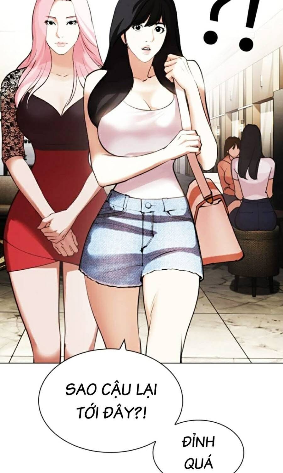 Truyện Tranh Hoán Đổi Diệu Kỳ - Lookism trang 54795