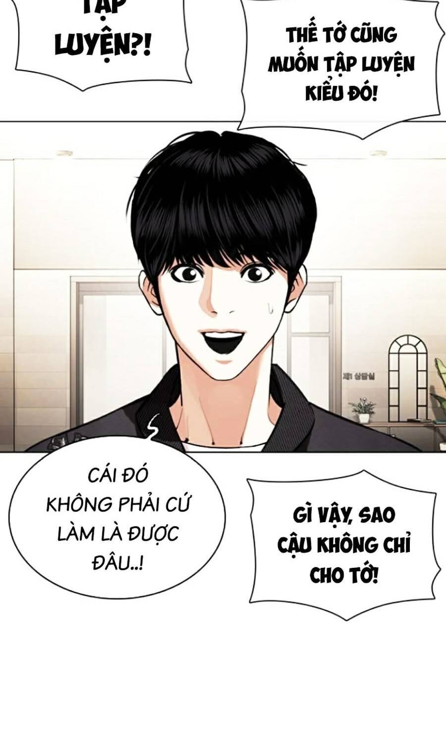 Truyện Tranh Hoán Đổi Diệu Kỳ - Lookism trang 54798