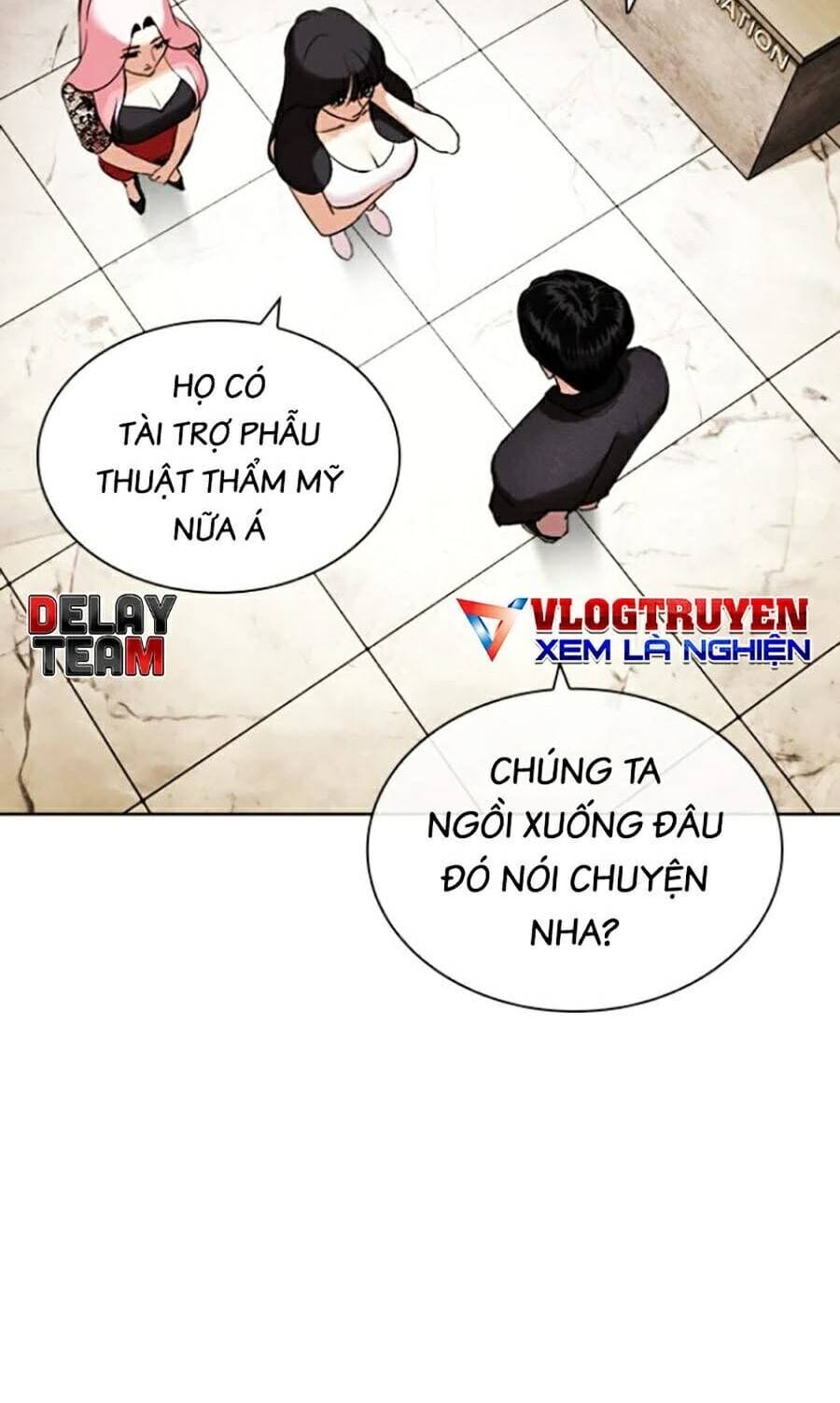 Truyện Tranh Hoán Đổi Diệu Kỳ - Lookism trang 54801