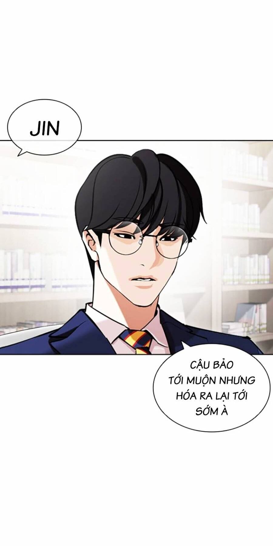 Truyện Tranh Hoán Đổi Diệu Kỳ - Lookism trang 54821