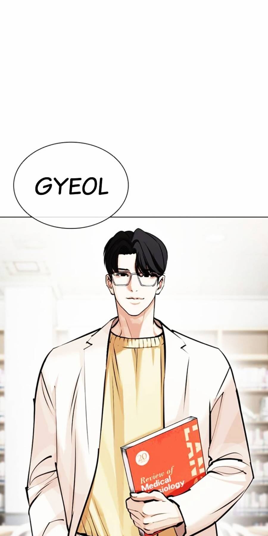 Truyện Tranh Hoán Đổi Diệu Kỳ - Lookism trang 54822