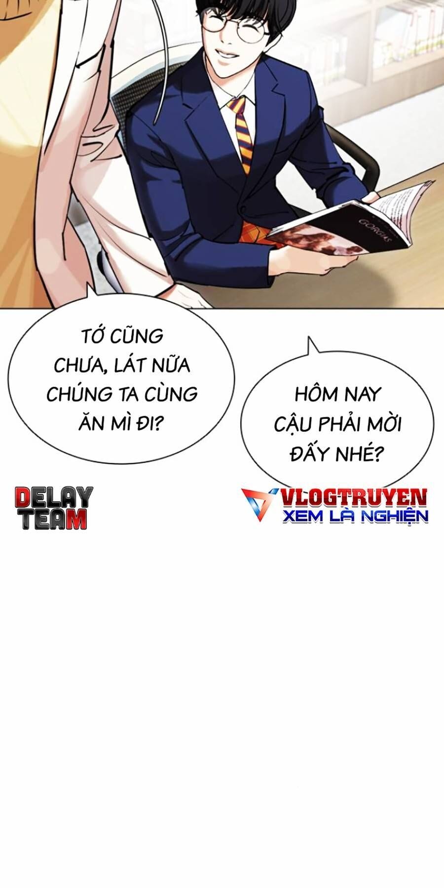 Truyện Tranh Hoán Đổi Diệu Kỳ - Lookism trang 54824