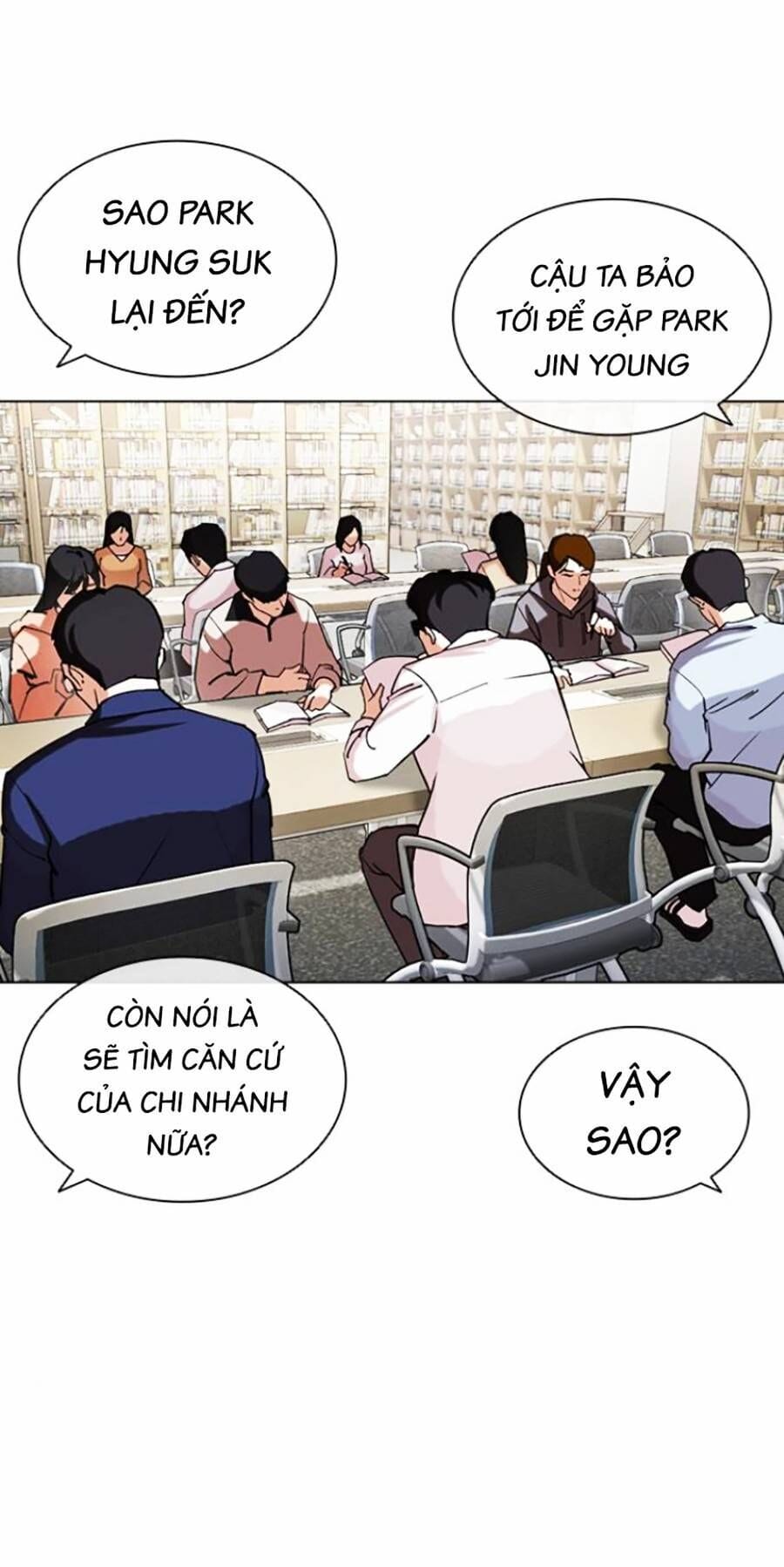 Truyện Tranh Hoán Đổi Diệu Kỳ - Lookism trang 54826