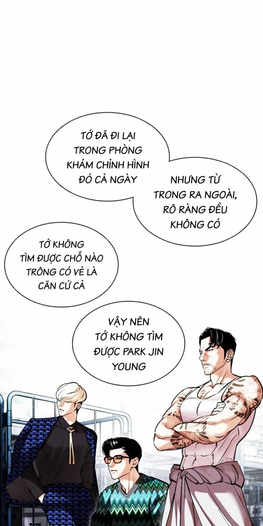 Truyện Tranh Hoán Đổi Diệu Kỳ - Lookism trang 54841