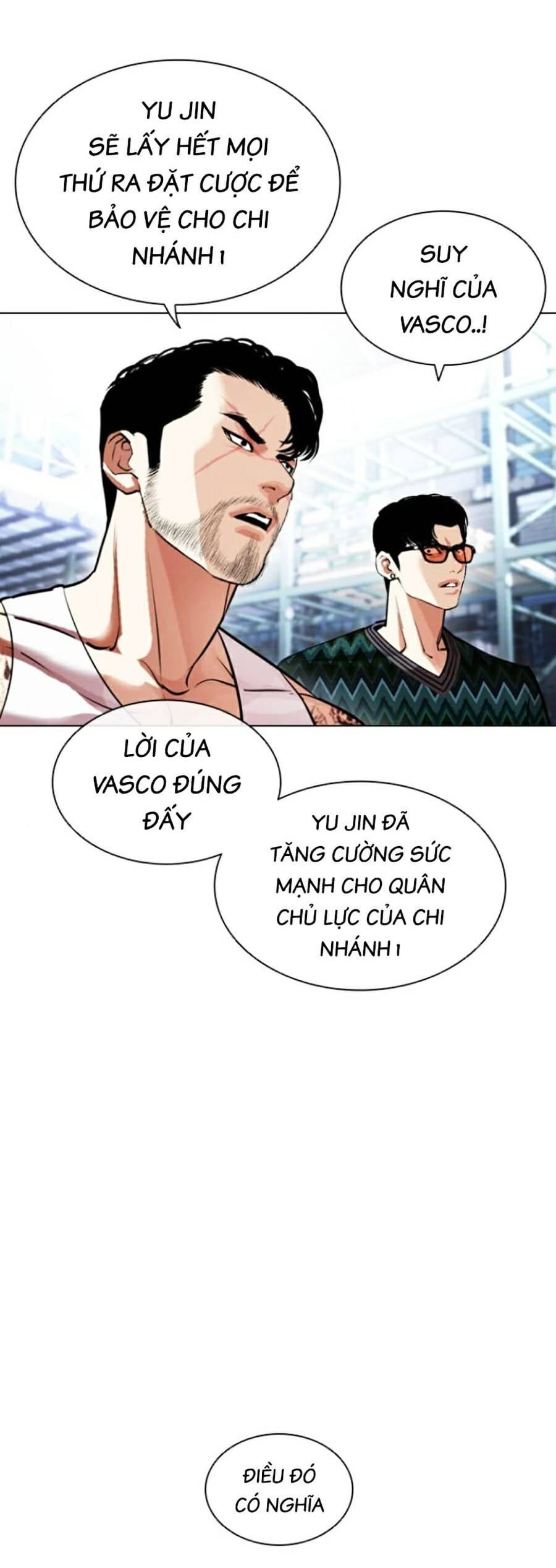 Truyện Tranh Hoán Đổi Diệu Kỳ - Lookism trang 54849