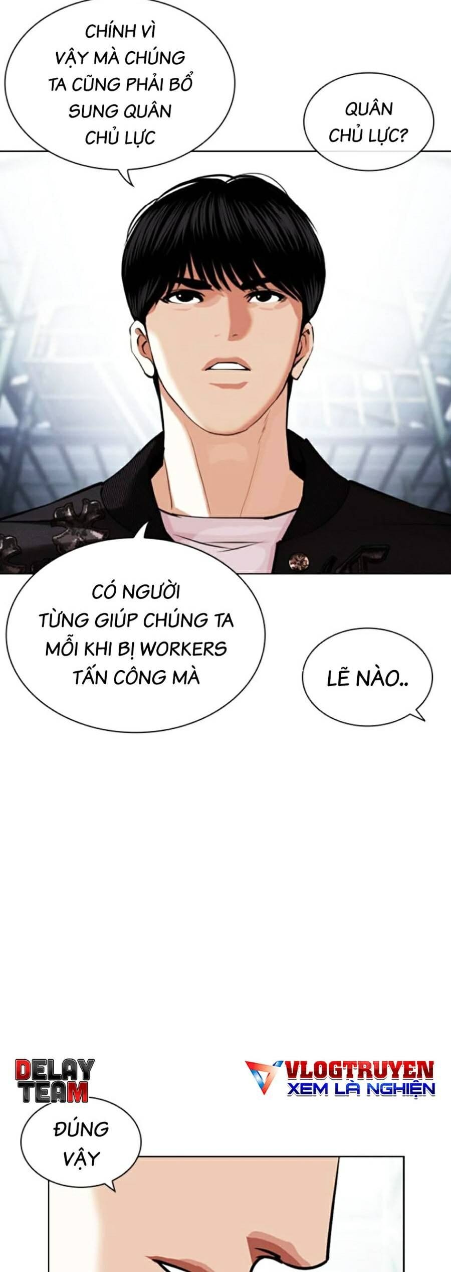 Truyện Tranh Hoán Đổi Diệu Kỳ - Lookism trang 54853