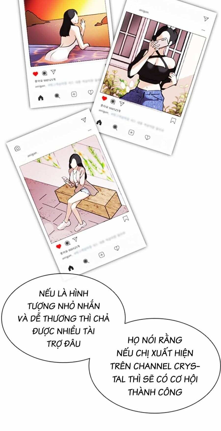 Truyện Tranh Hoán Đổi Diệu Kỳ - Lookism trang 54897