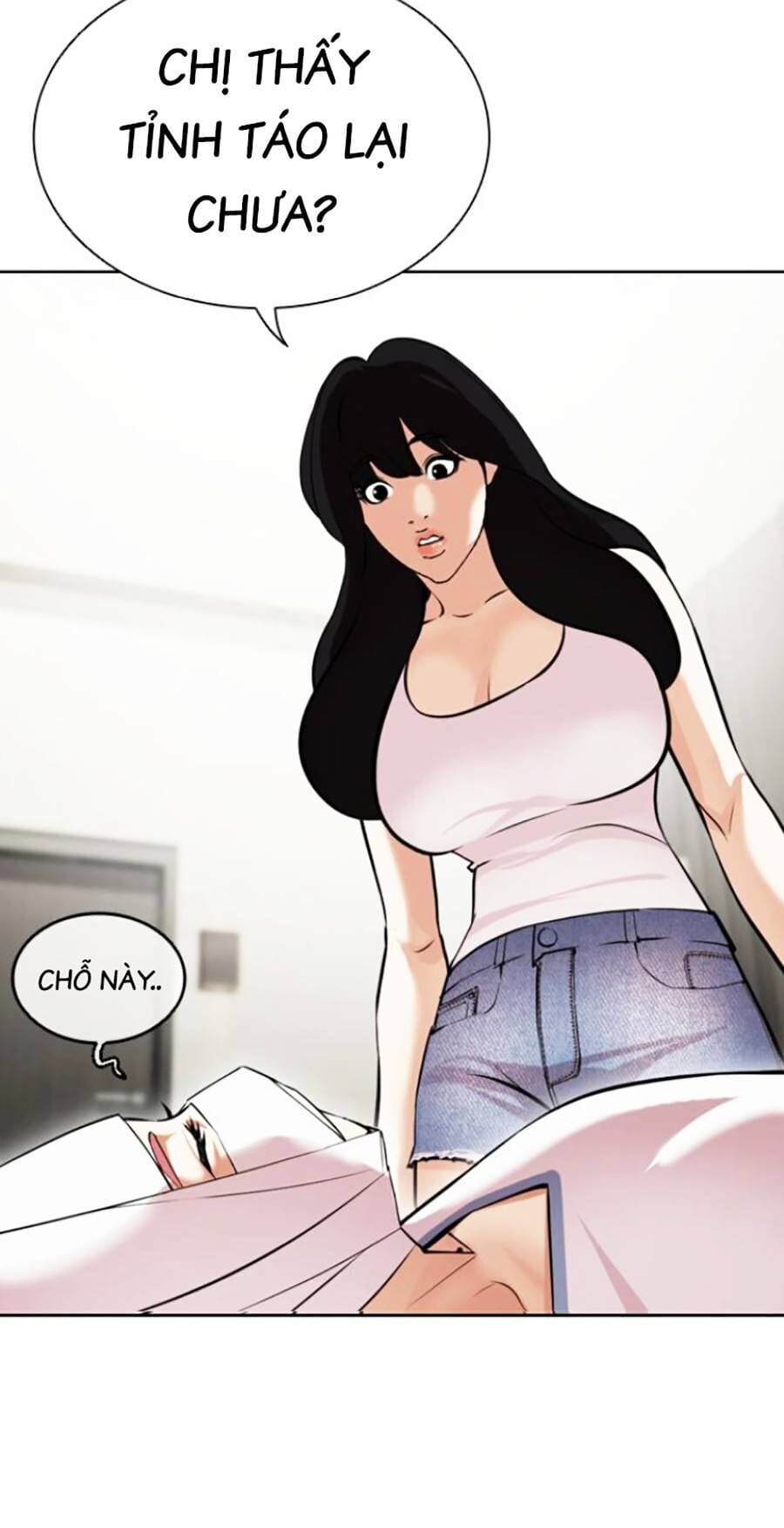 Truyện Tranh Hoán Đổi Diệu Kỳ - Lookism trang 54924