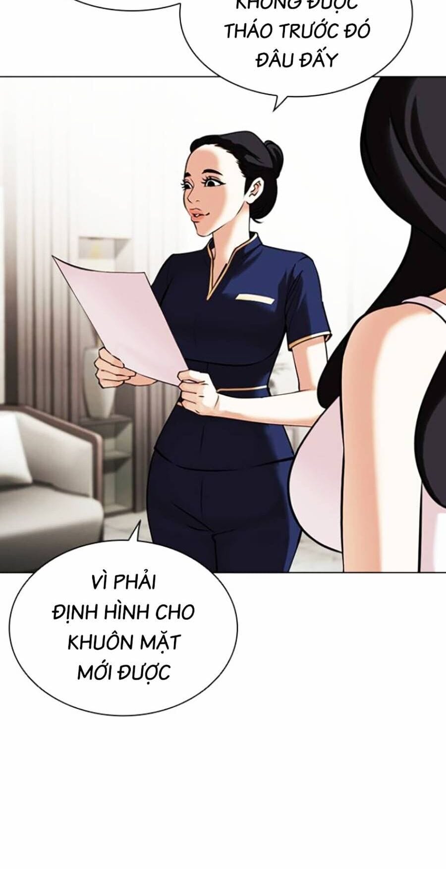 Truyện Tranh Hoán Đổi Diệu Kỳ - Lookism trang 54927