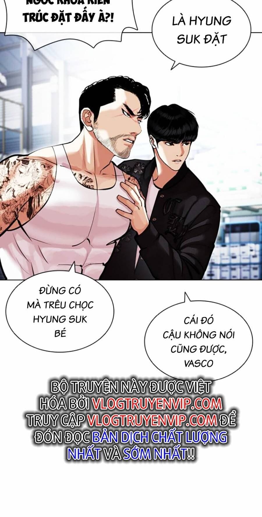 Truyện Tranh Hoán Đổi Diệu Kỳ - Lookism trang 54941