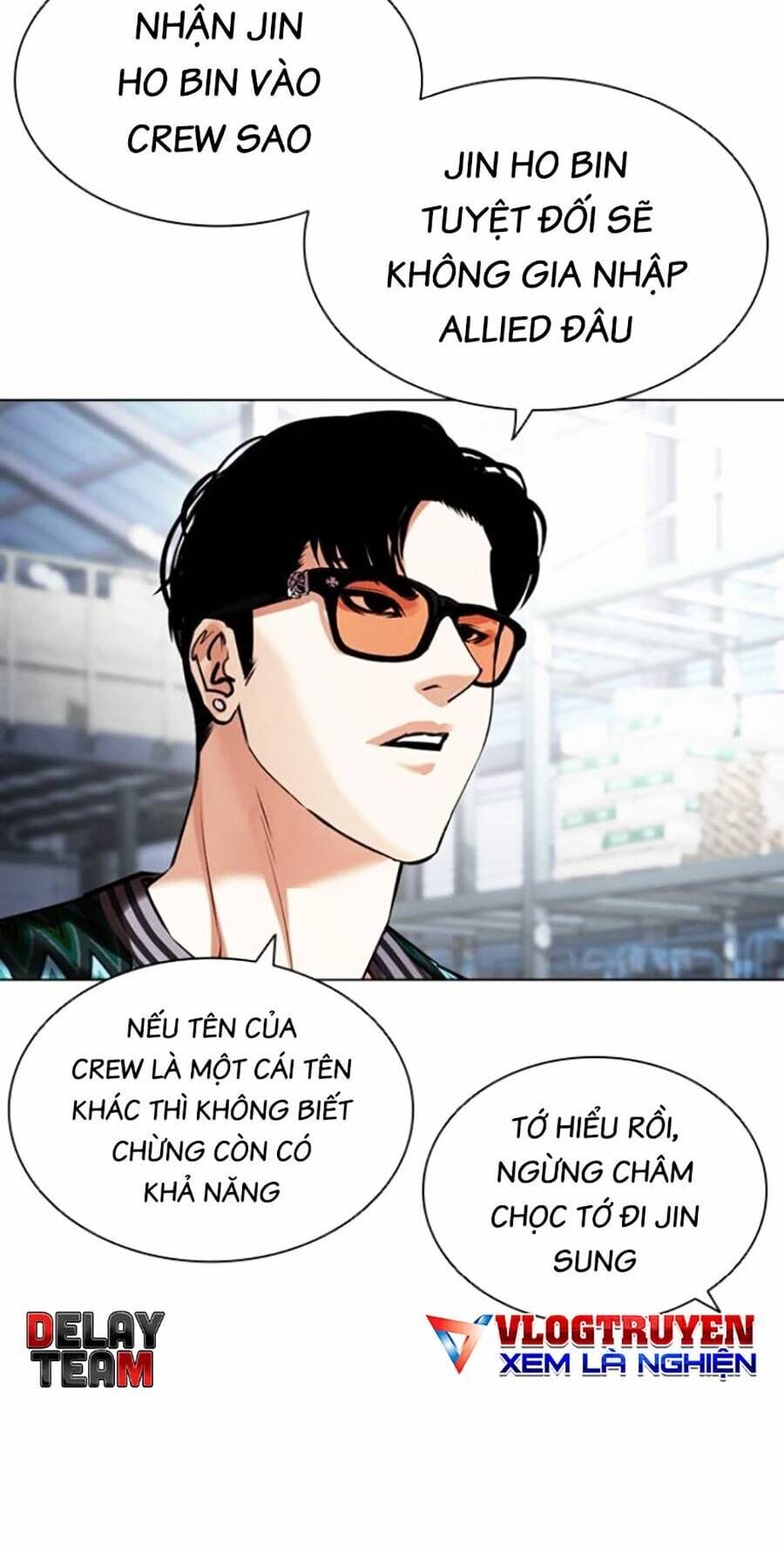 Truyện Tranh Hoán Đổi Diệu Kỳ - Lookism trang 54953