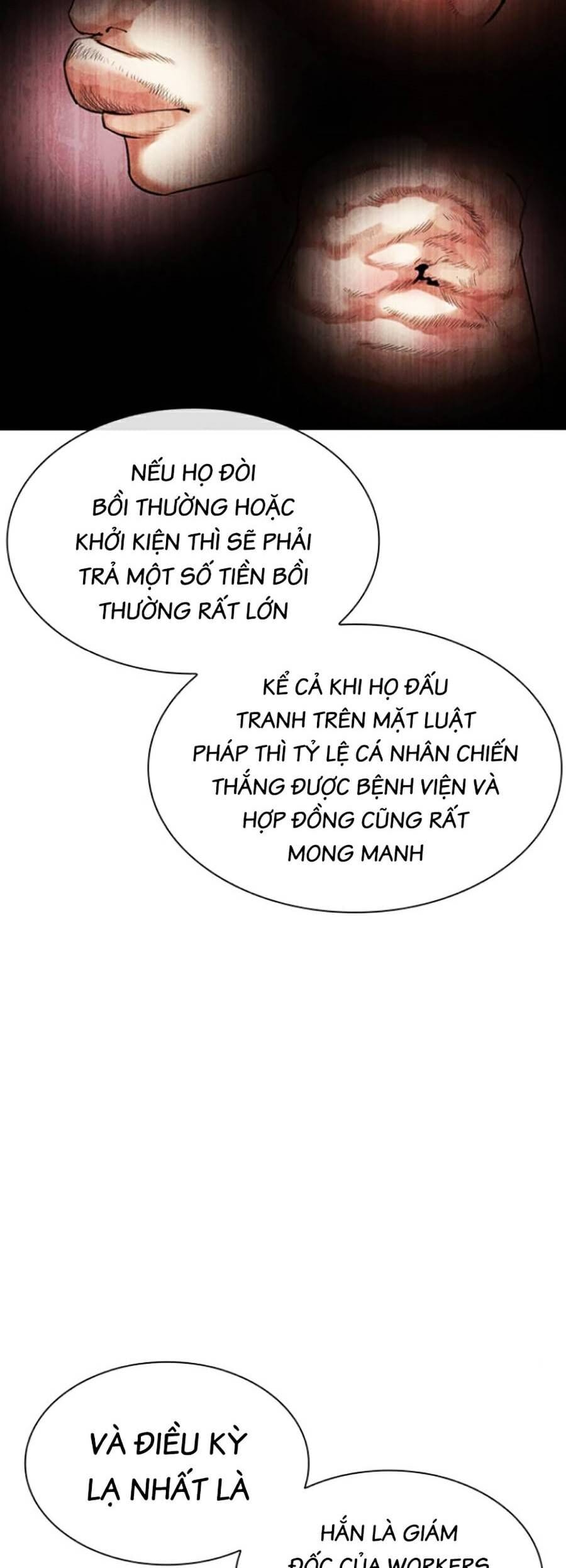 Truyện Tranh Hoán Đổi Diệu Kỳ - Lookism trang 54974