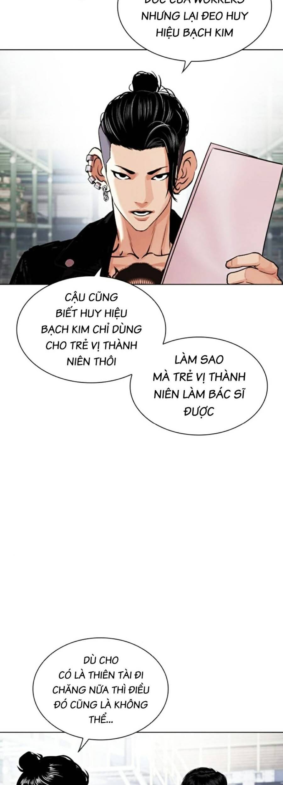 Truyện Tranh Hoán Đổi Diệu Kỳ - Lookism trang 54975