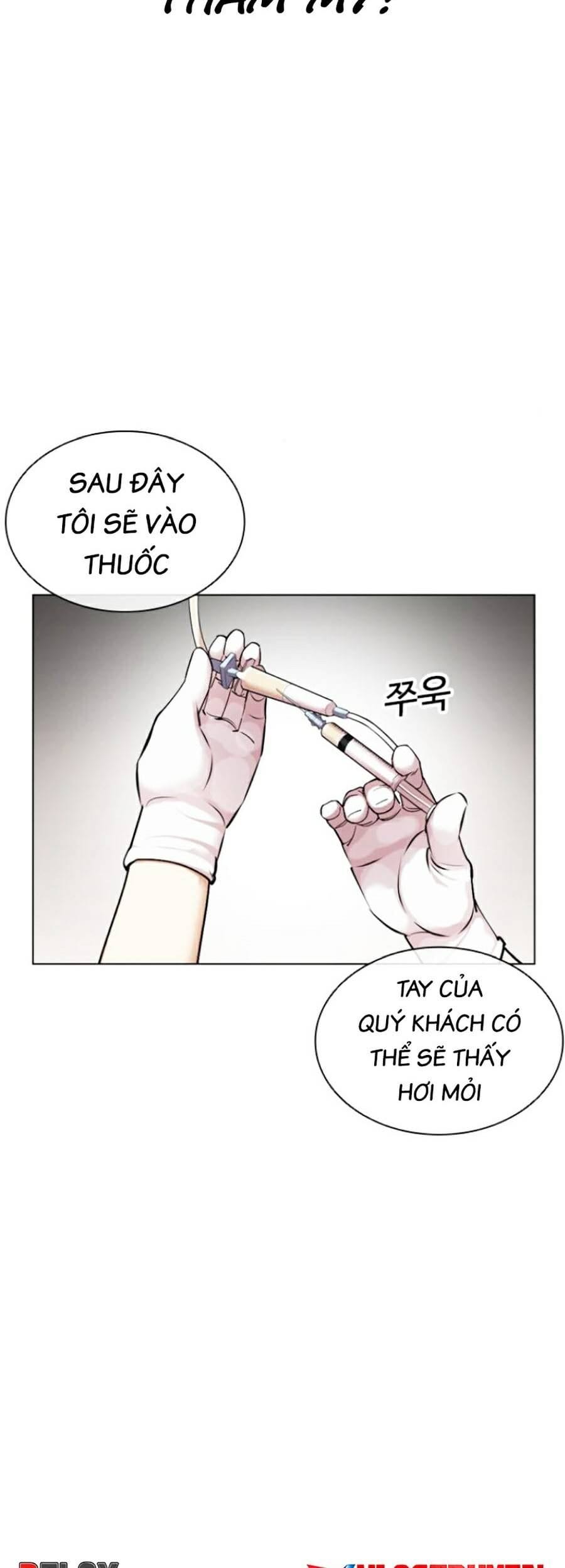 Truyện Tranh Hoán Đổi Diệu Kỳ - Lookism trang 54983