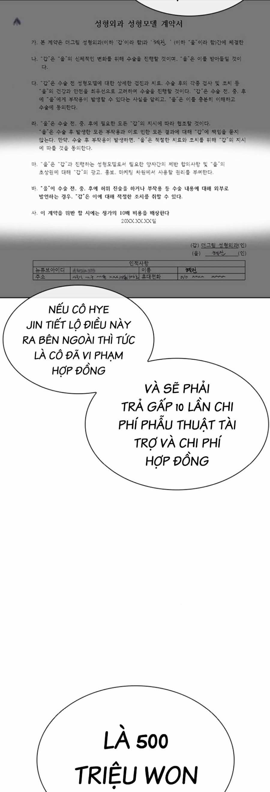 Truyện Tranh Hoán Đổi Diệu Kỳ - Lookism trang 55041