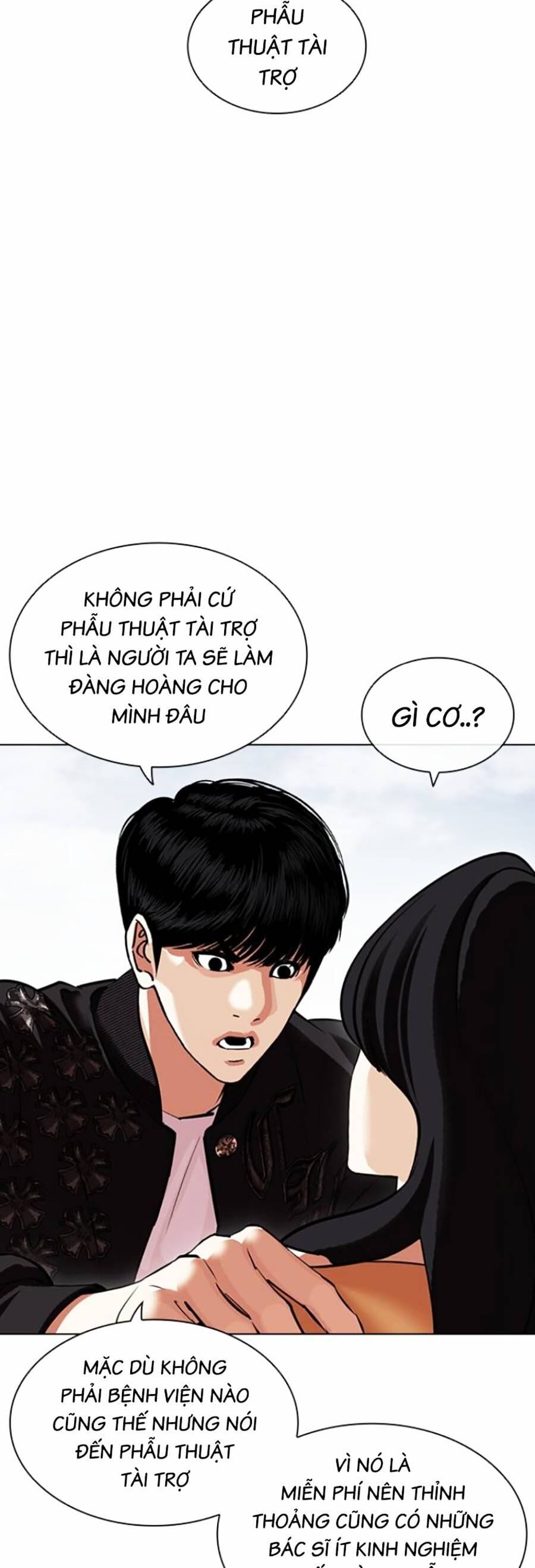 Truyện Tranh Hoán Đổi Diệu Kỳ - Lookism trang 55048