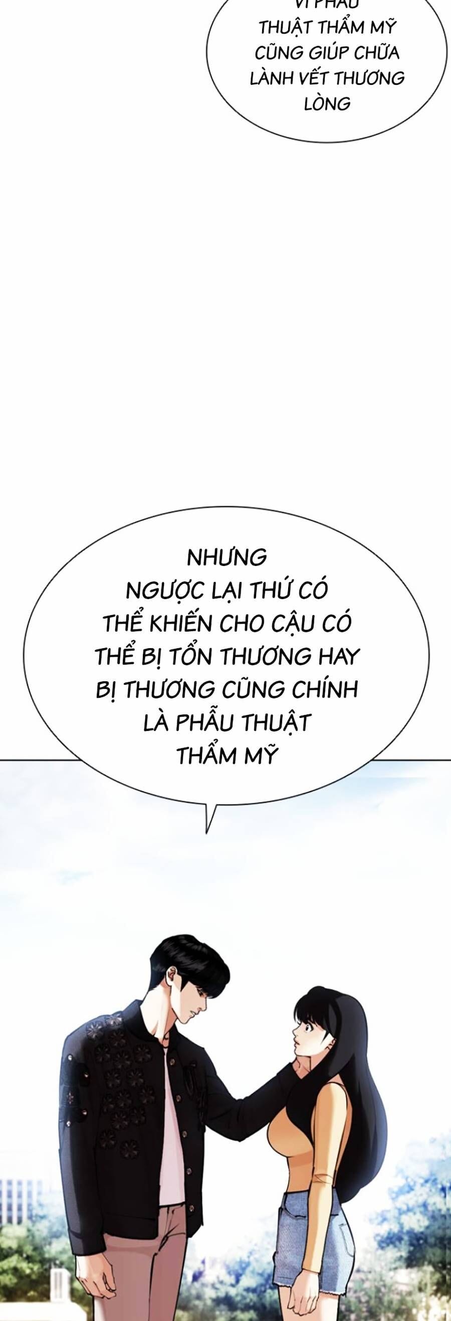 Truyện Tranh Hoán Đổi Diệu Kỳ - Lookism trang 55054