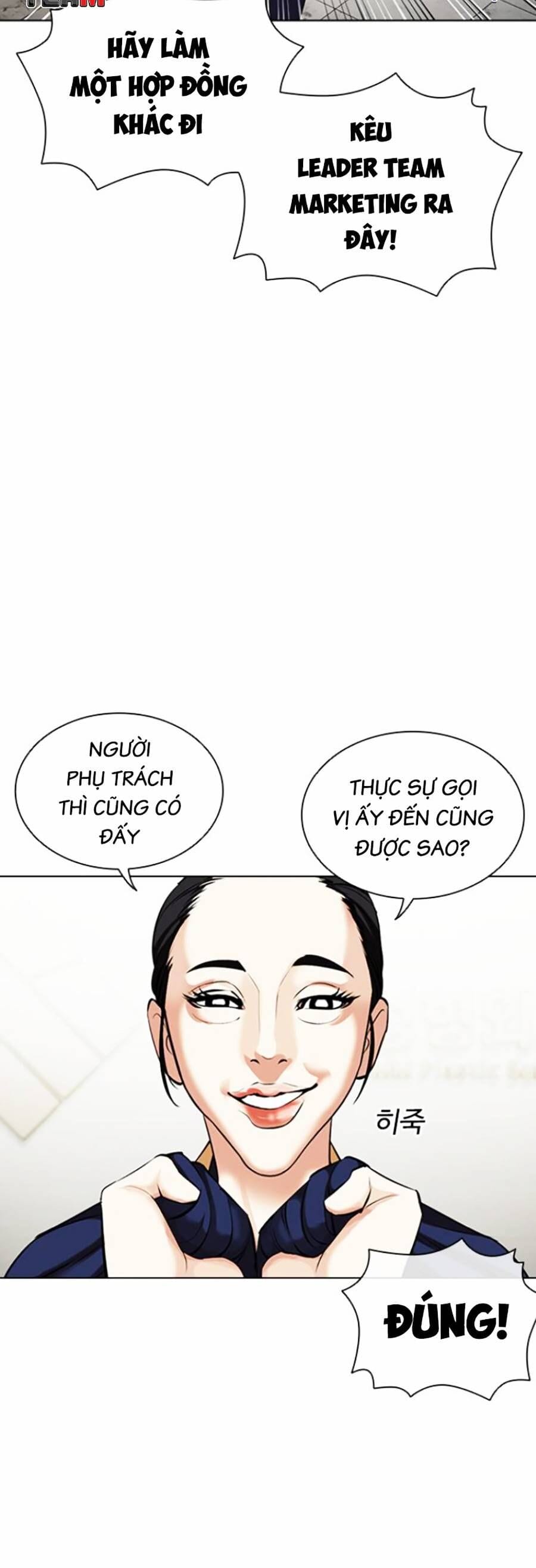 Truyện Tranh Hoán Đổi Diệu Kỳ - Lookism trang 55057