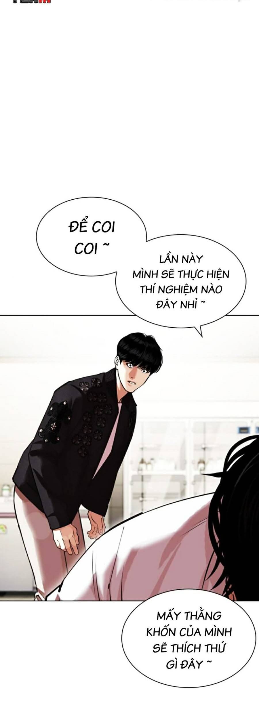 Truyện Tranh Hoán Đổi Diệu Kỳ - Lookism trang 55082