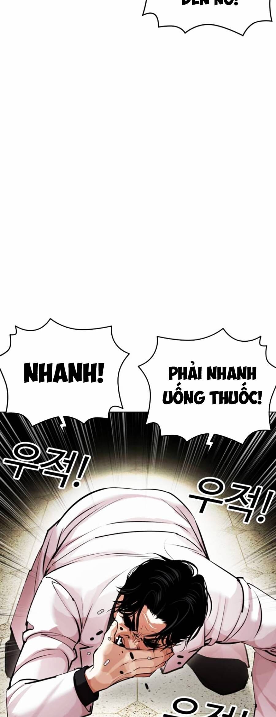 Truyện Tranh Hoán Đổi Diệu Kỳ - Lookism trang 55105