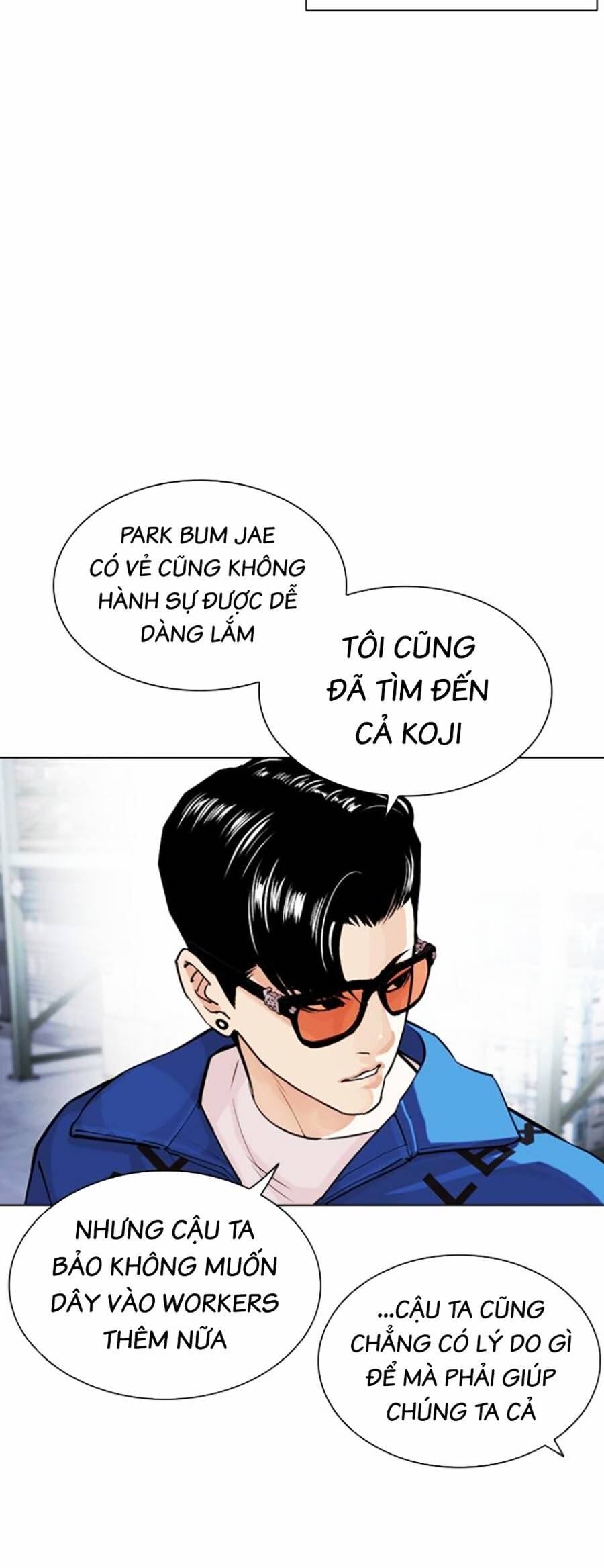 Truyện Tranh Hoán Đổi Diệu Kỳ - Lookism trang 55117