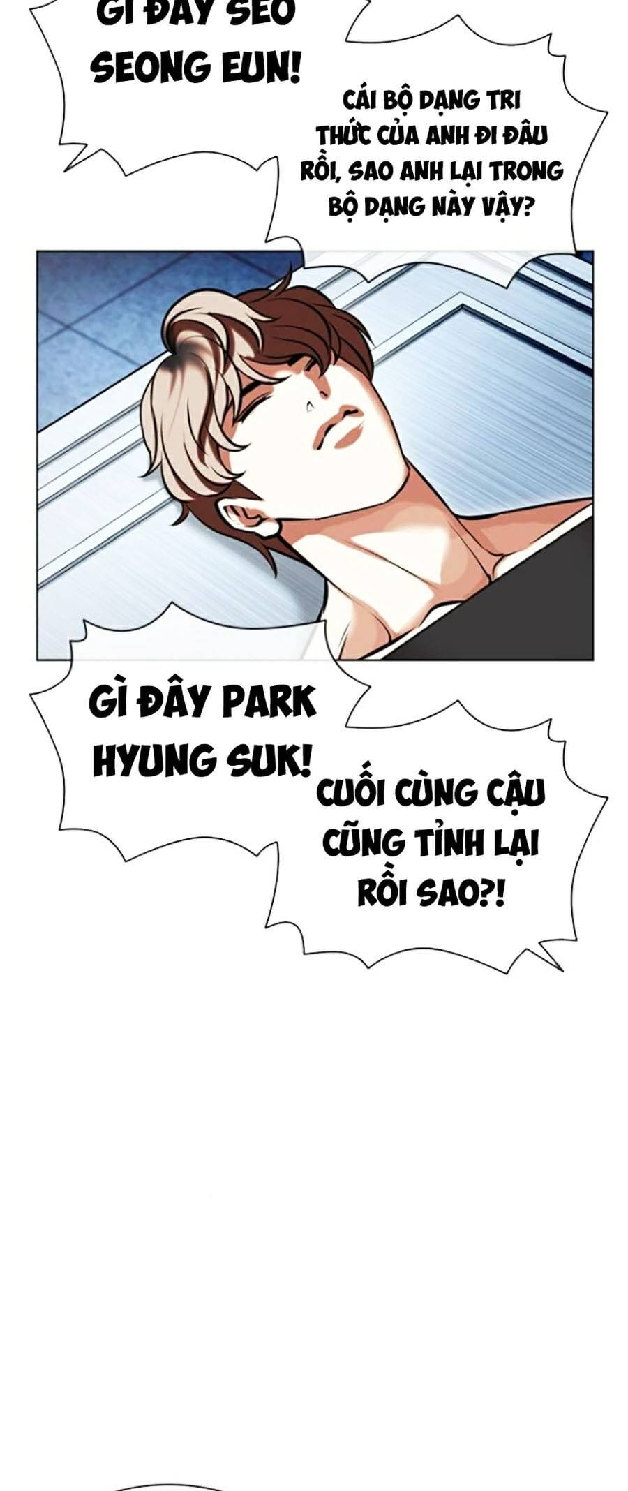 Truyện Tranh Hoán Đổi Diệu Kỳ - Lookism trang 55137