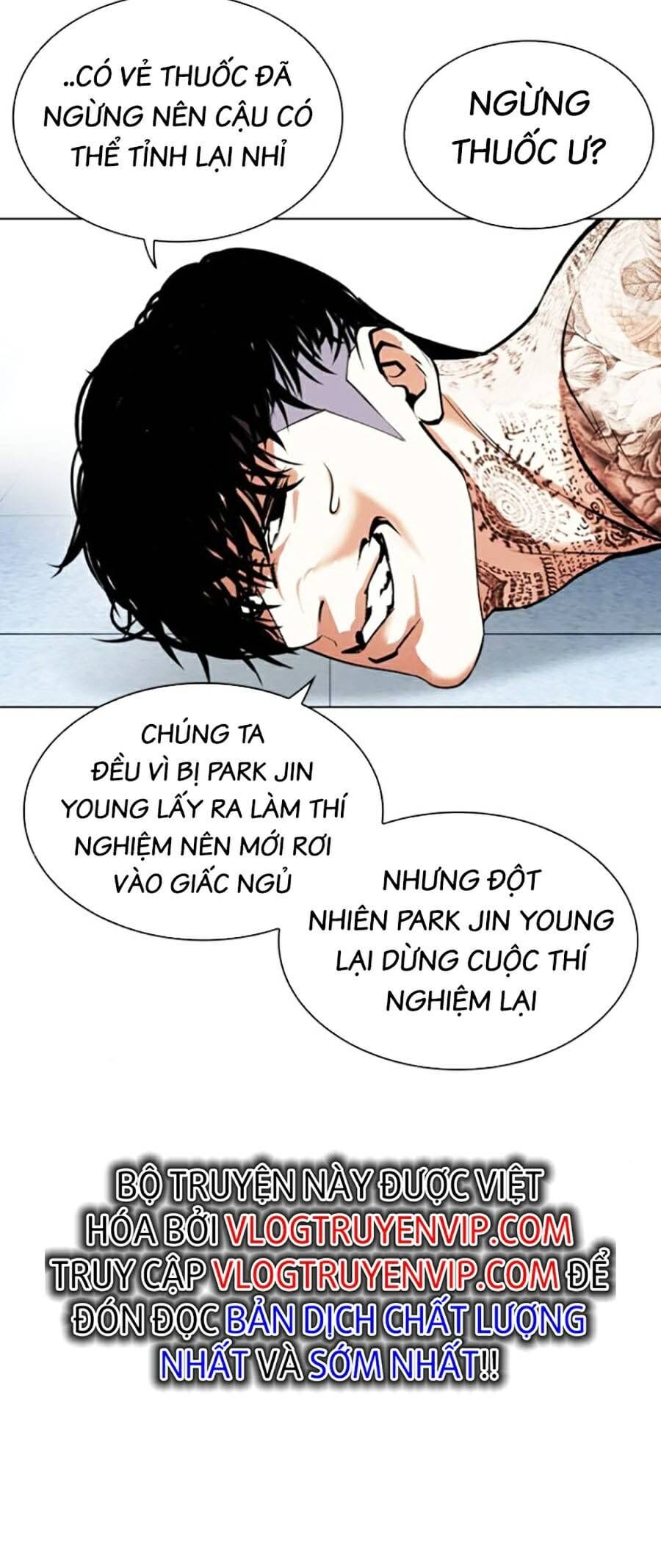 Truyện Tranh Hoán Đổi Diệu Kỳ - Lookism trang 55138