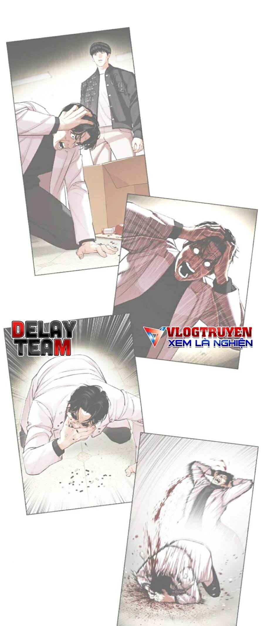 Truyện Tranh Hoán Đổi Diệu Kỳ - Lookism trang 55140