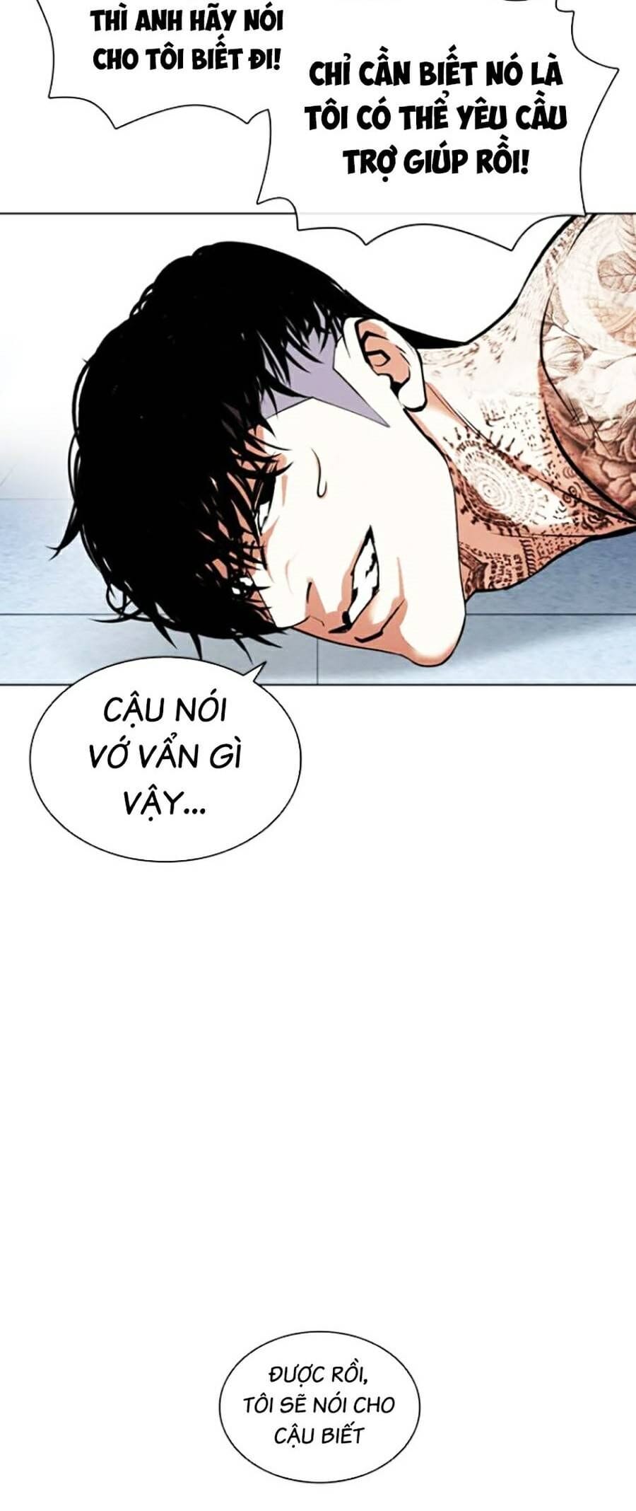 Truyện Tranh Hoán Đổi Diệu Kỳ - Lookism trang 55144