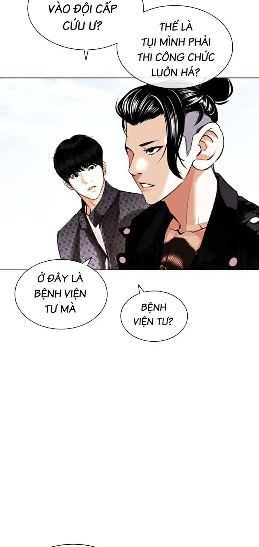 Truyện Tranh Hoán Đổi Diệu Kỳ - Lookism trang 55156