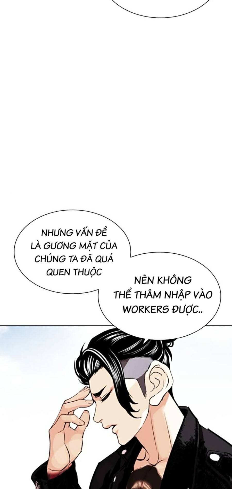 Truyện Tranh Hoán Đổi Diệu Kỳ - Lookism trang 55159