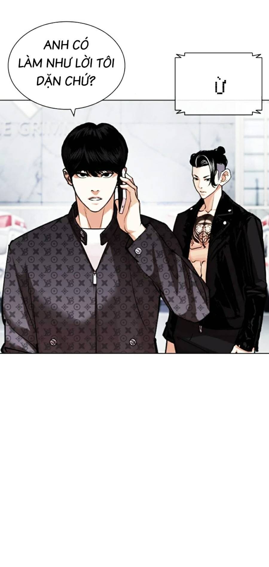 Truyện Tranh Hoán Đổi Diệu Kỳ - Lookism trang 55166