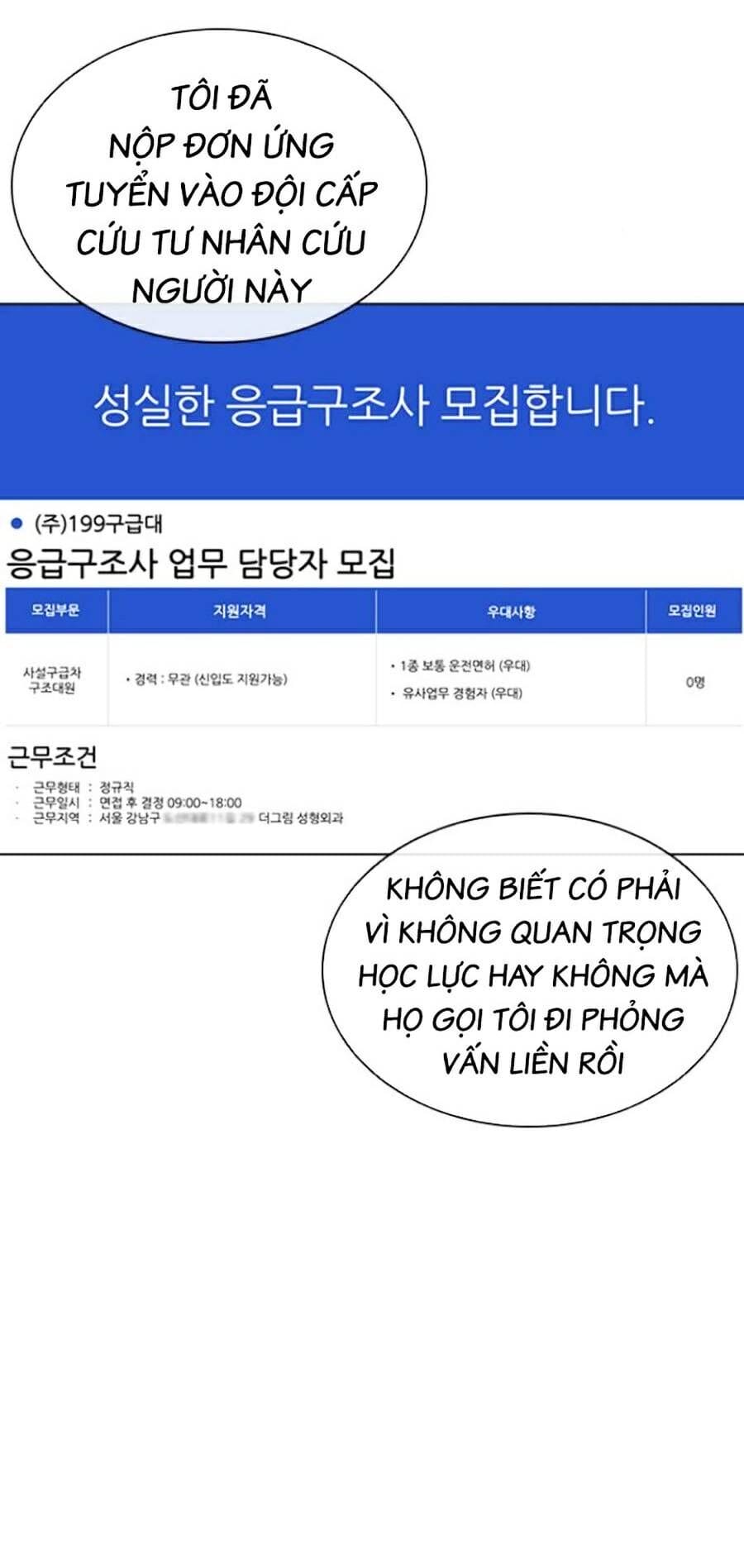 Truyện Tranh Hoán Đổi Diệu Kỳ - Lookism trang 55167