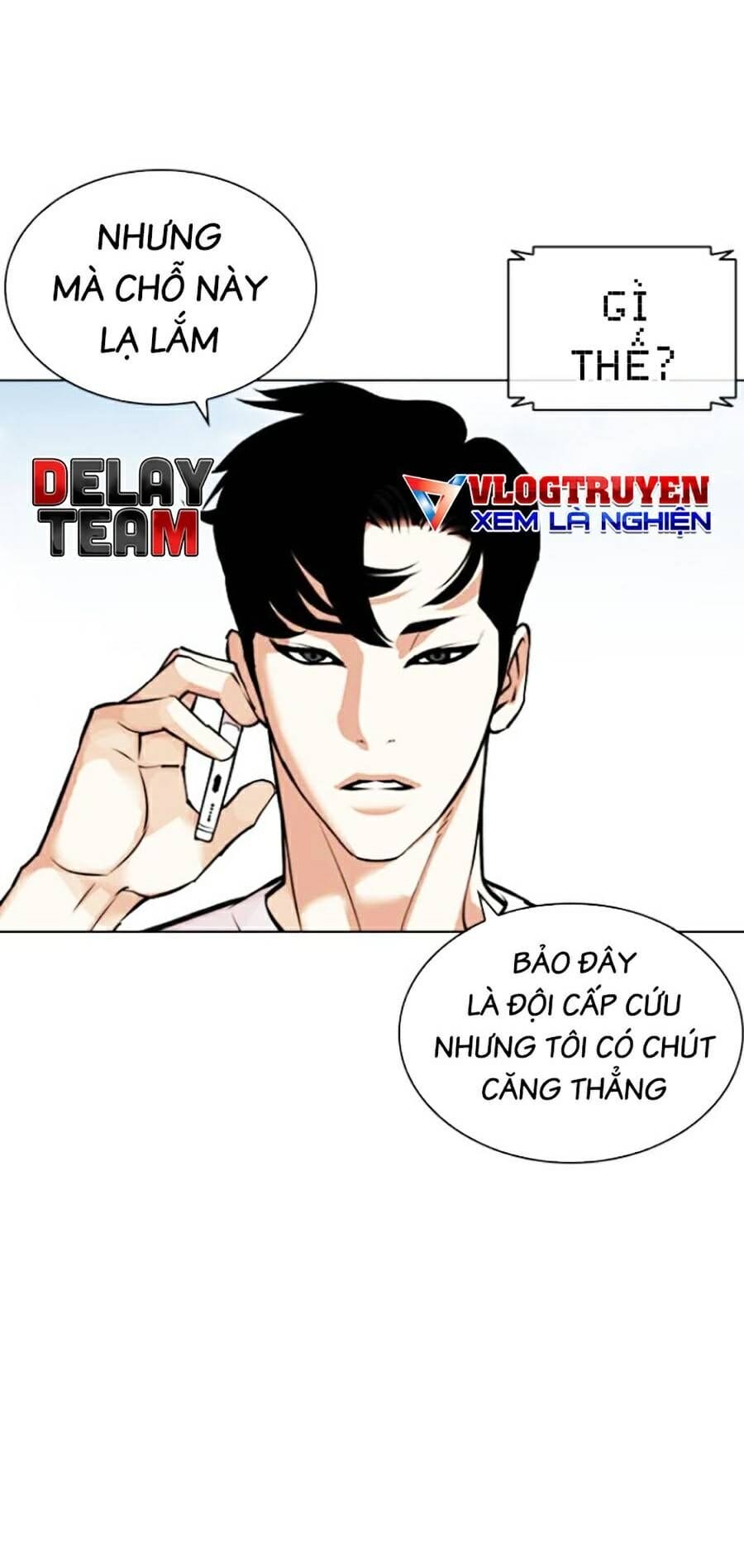 Truyện Tranh Hoán Đổi Diệu Kỳ - Lookism trang 55168