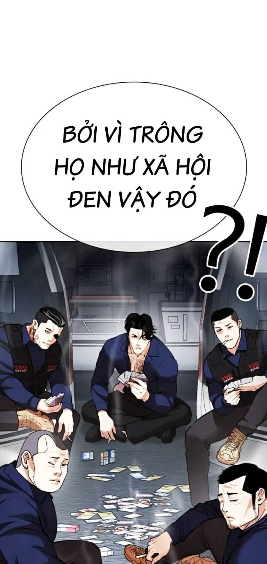 Truyện Tranh Hoán Đổi Diệu Kỳ - Lookism trang 55169