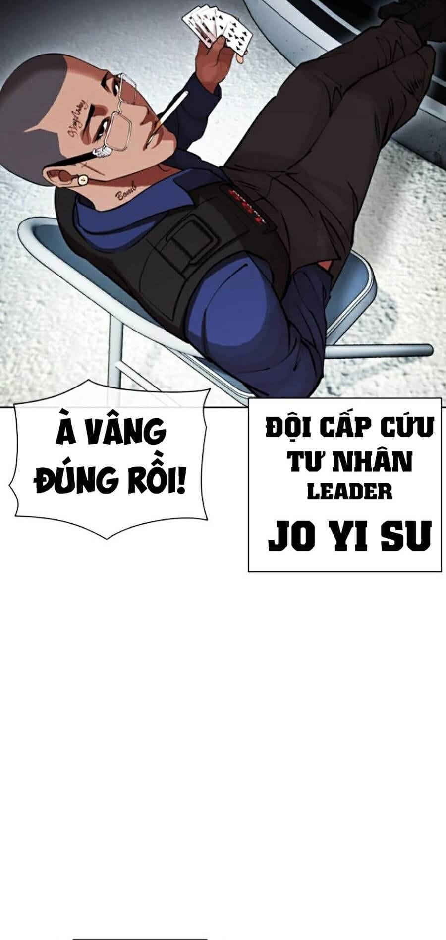 Truyện Tranh Hoán Đổi Diệu Kỳ - Lookism trang 55171