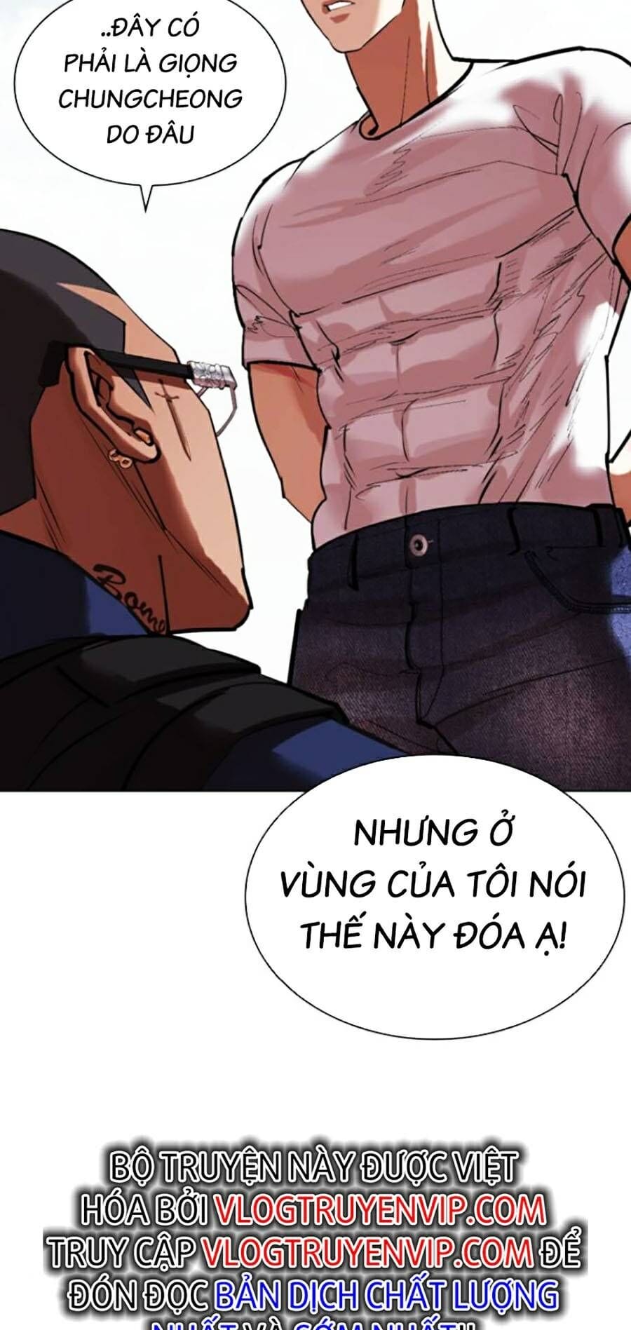 Truyện Tranh Hoán Đổi Diệu Kỳ - Lookism trang 55175