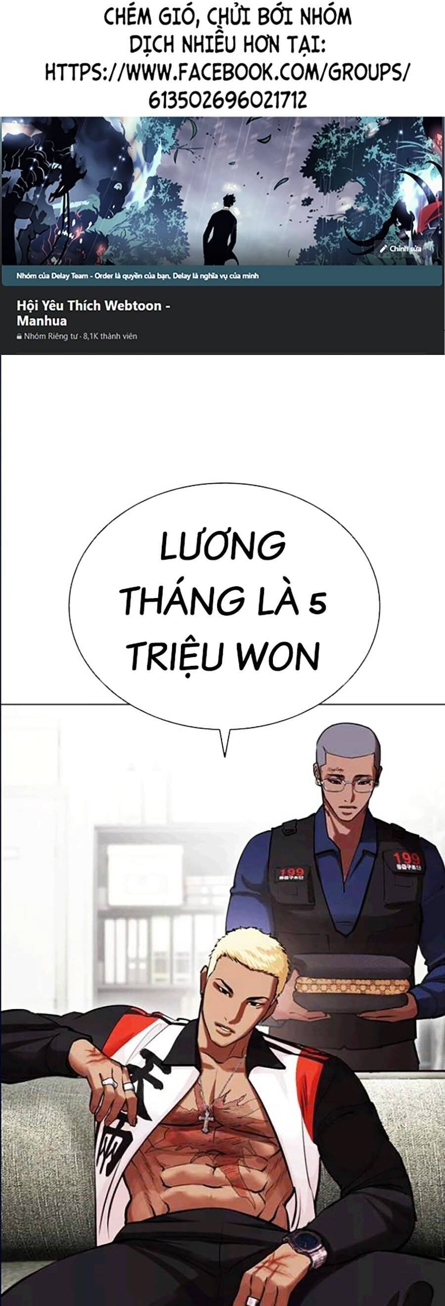 Truyện Tranh Hoán Đổi Diệu Kỳ - Lookism trang 55208