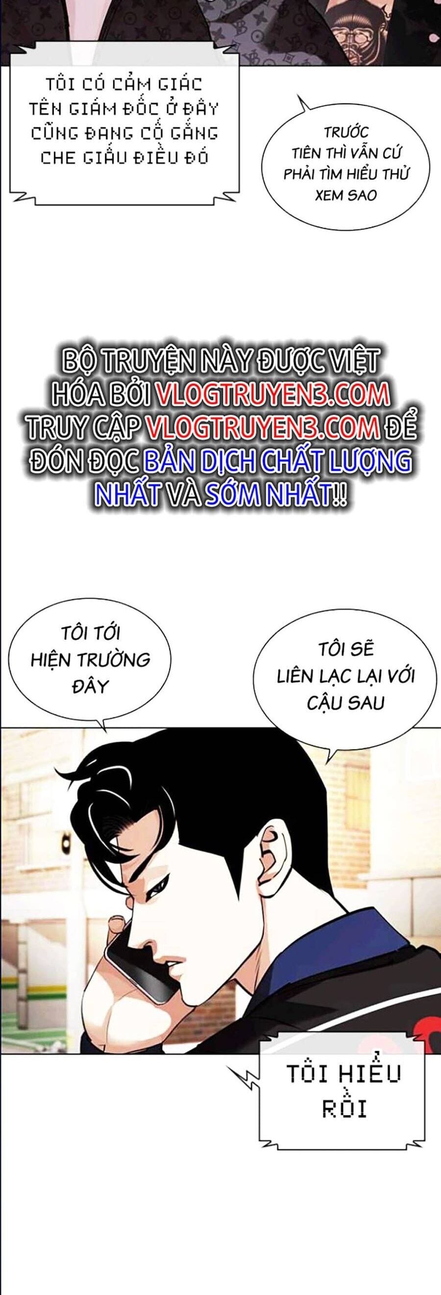 Truyện Tranh Hoán Đổi Diệu Kỳ - Lookism trang 55222