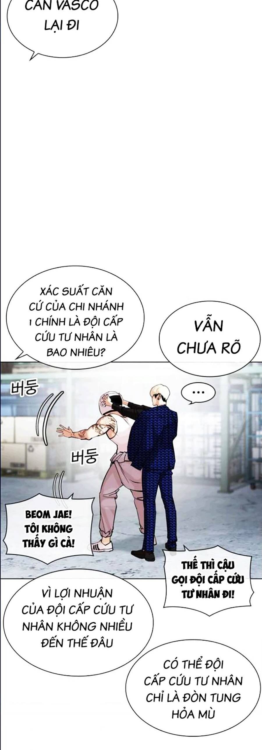 Truyện Tranh Hoán Đổi Diệu Kỳ - Lookism trang 55250