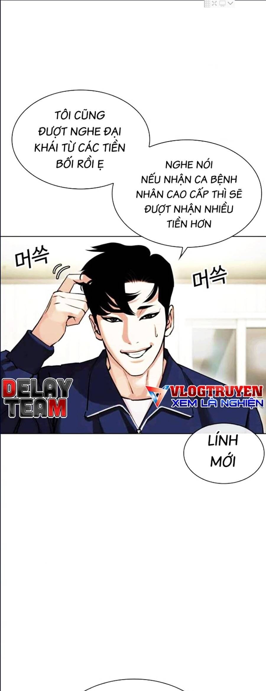 Truyện Tranh Hoán Đổi Diệu Kỳ - Lookism trang 55258