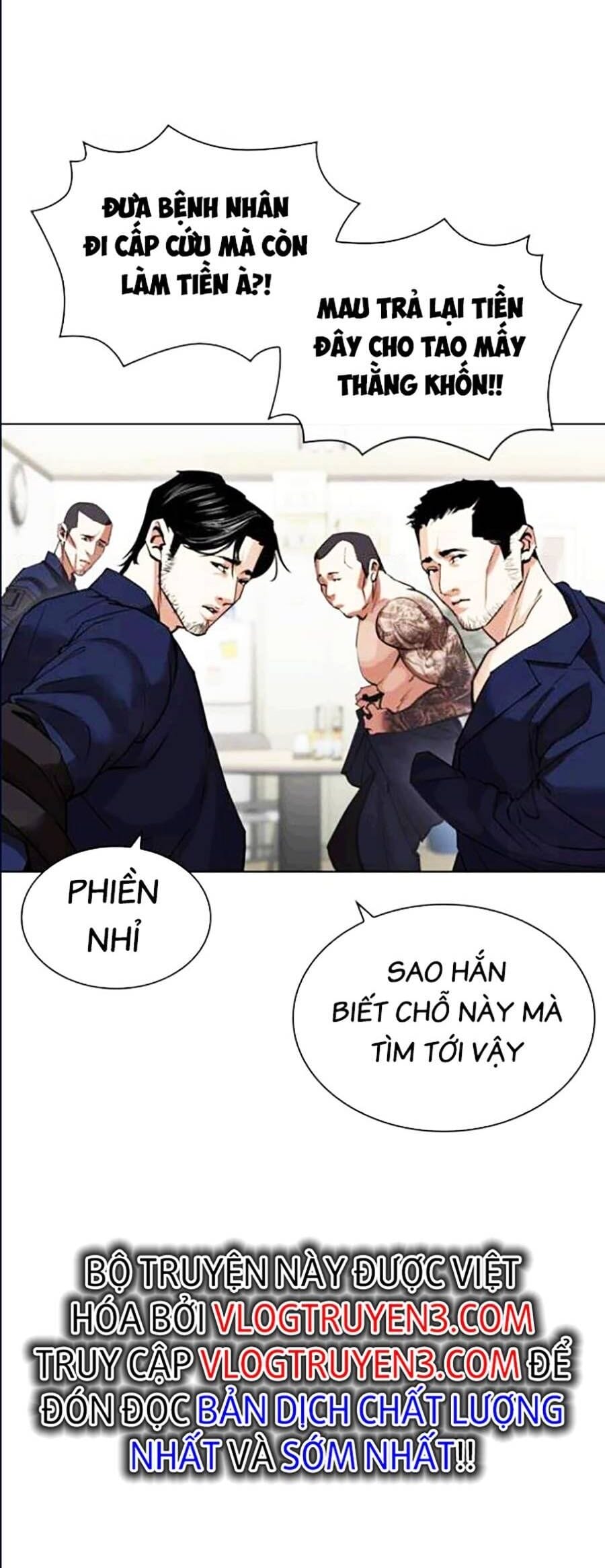 Truyện Tranh Hoán Đổi Diệu Kỳ - Lookism trang 55263